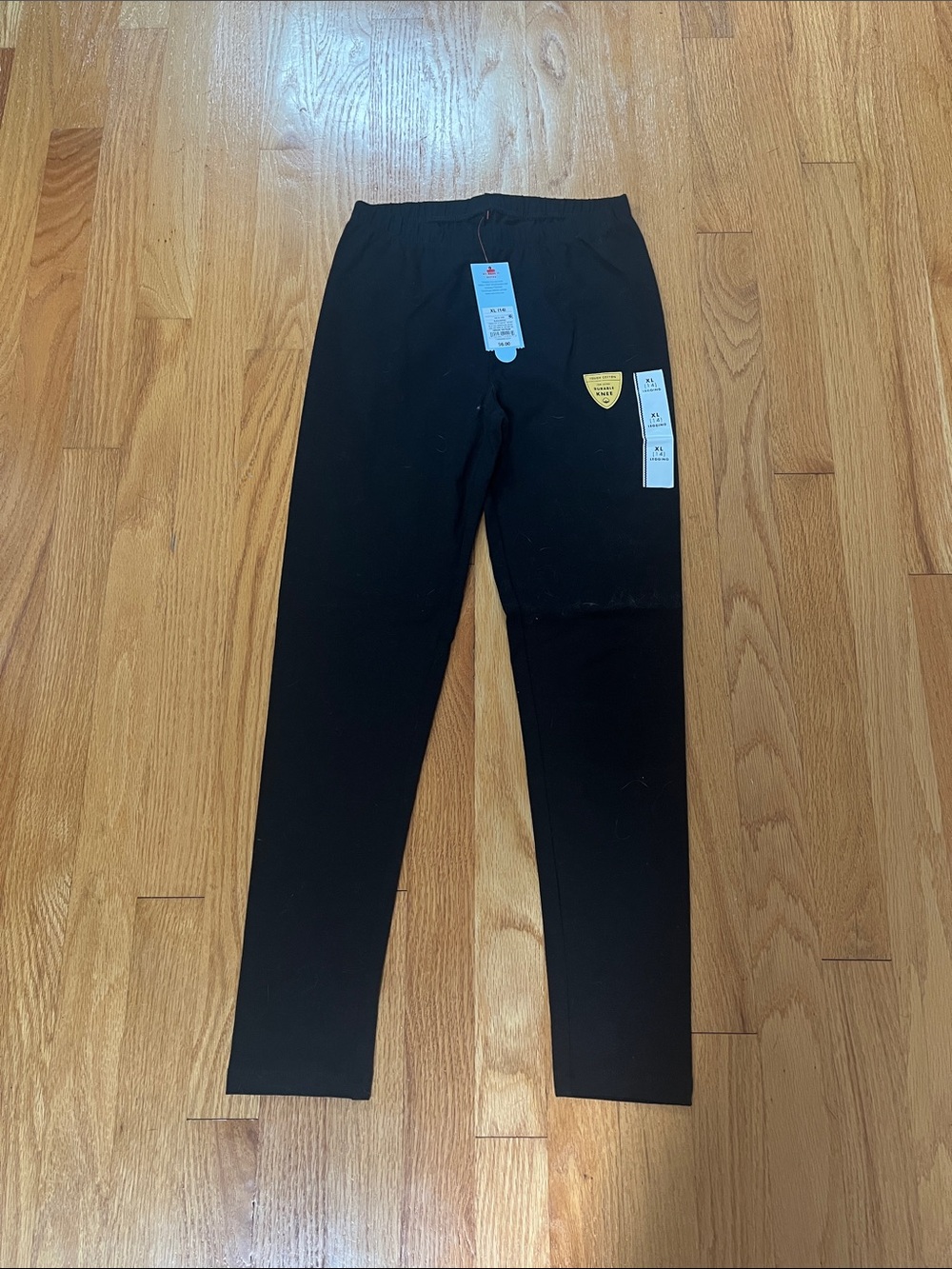 Cat & Jack Black Kids Stretch Leggings